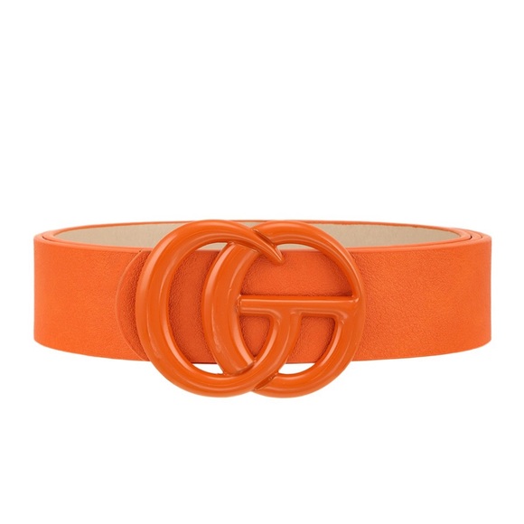 •Chic Glam• Vegan Leather Belt - Picture 2 of 8